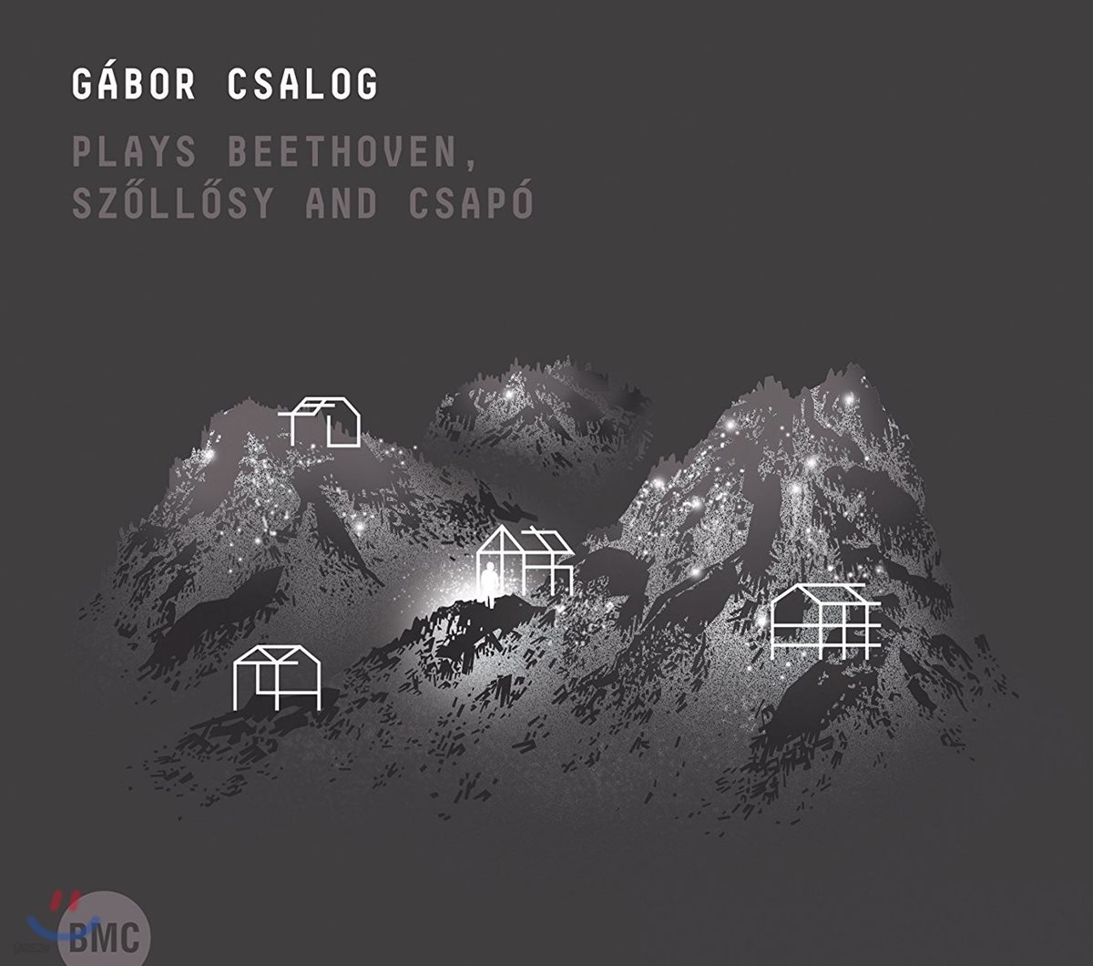 Gabor Csalog 베토벤: 피아노 소나타 31 &amp; 32번 / 셔포: 곧게 뻗은 미로 / 쇨뢰시: 죽은 자가 있는 풍경 - 가보르 처로그 (Beethoven / Szollosy / Csapo)