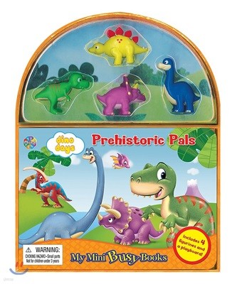 The DINOSAURS MINI BUSY