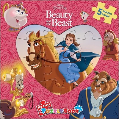 Disney Beauty and the Beast : My First Puzzle Book