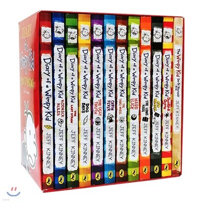 Diary of a Wimpy Kid Box Set : Book 1-11 & DIY Book ()