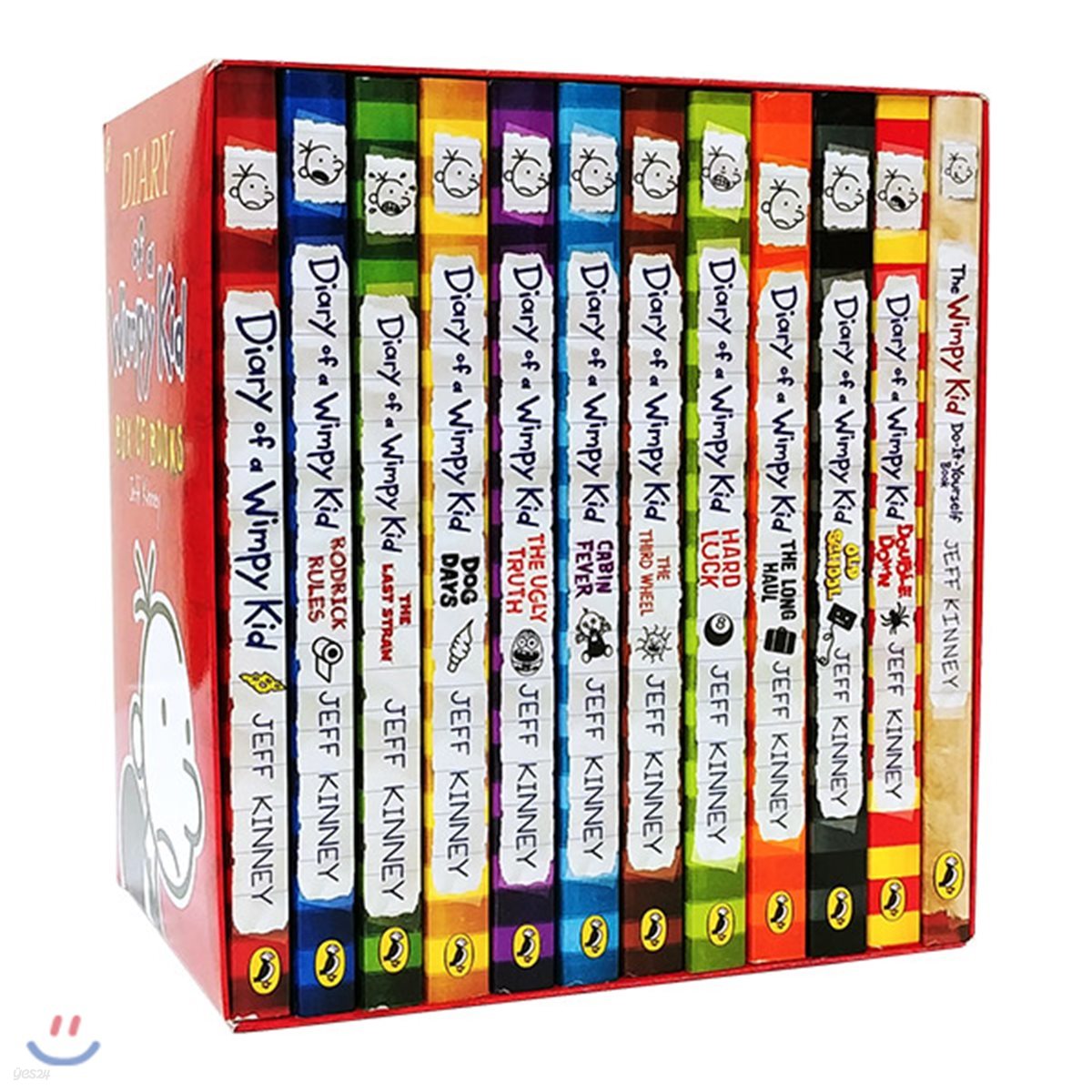 Diary of a Wimpy Kid Box Set : Book 1-11 & DIY Book (영국판)