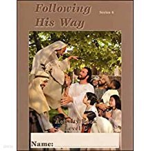 Following His Way Activity Book Level C (Series 4) Paperback