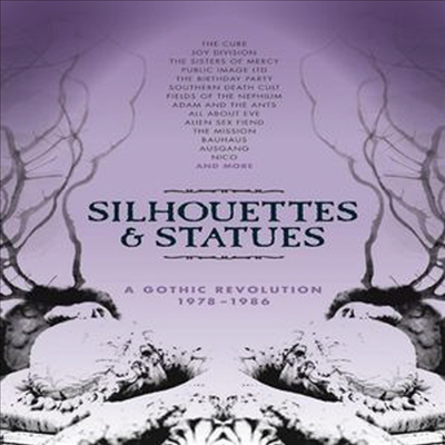 Various Artists - Silhouetted & Statues - A Gothic Revolution: 1978-1986 (5CD Box Set)