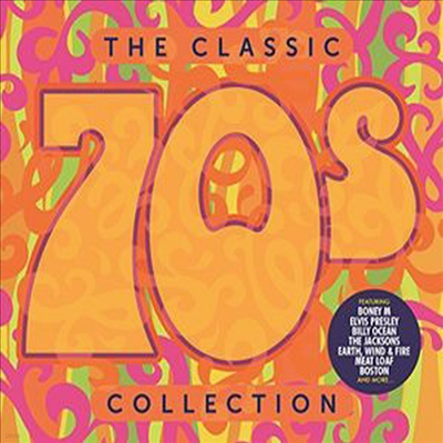 Various Artists - The Classic 70S Collection (Digipack)(3CD)