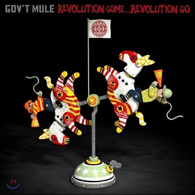 Gov't Mule (ŹƮ ) - Revolution Come Revolution Go [2CD Deluxe Edition]
