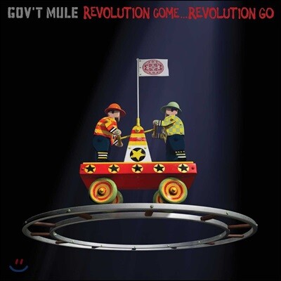 Gov't Mule — Revolution Come… Revolution Go ] 앨범 커버