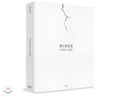 [Global]BTS - BTS Wings Concept Book