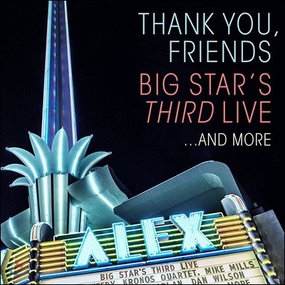 Big Star - Thank You, Friends: Big Star's Third LiveAnd More ( Ÿ -  45ֳ  Ἲ ̺) [DVD+2CD Edition]