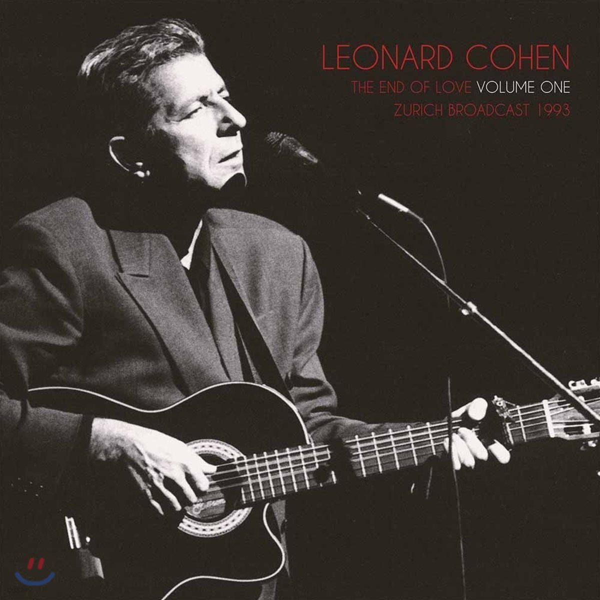 Leonard Cohen (레너드 코헨) - The End Of Love Vol. 1: Zurich Broadcast 1993 [2 LP]