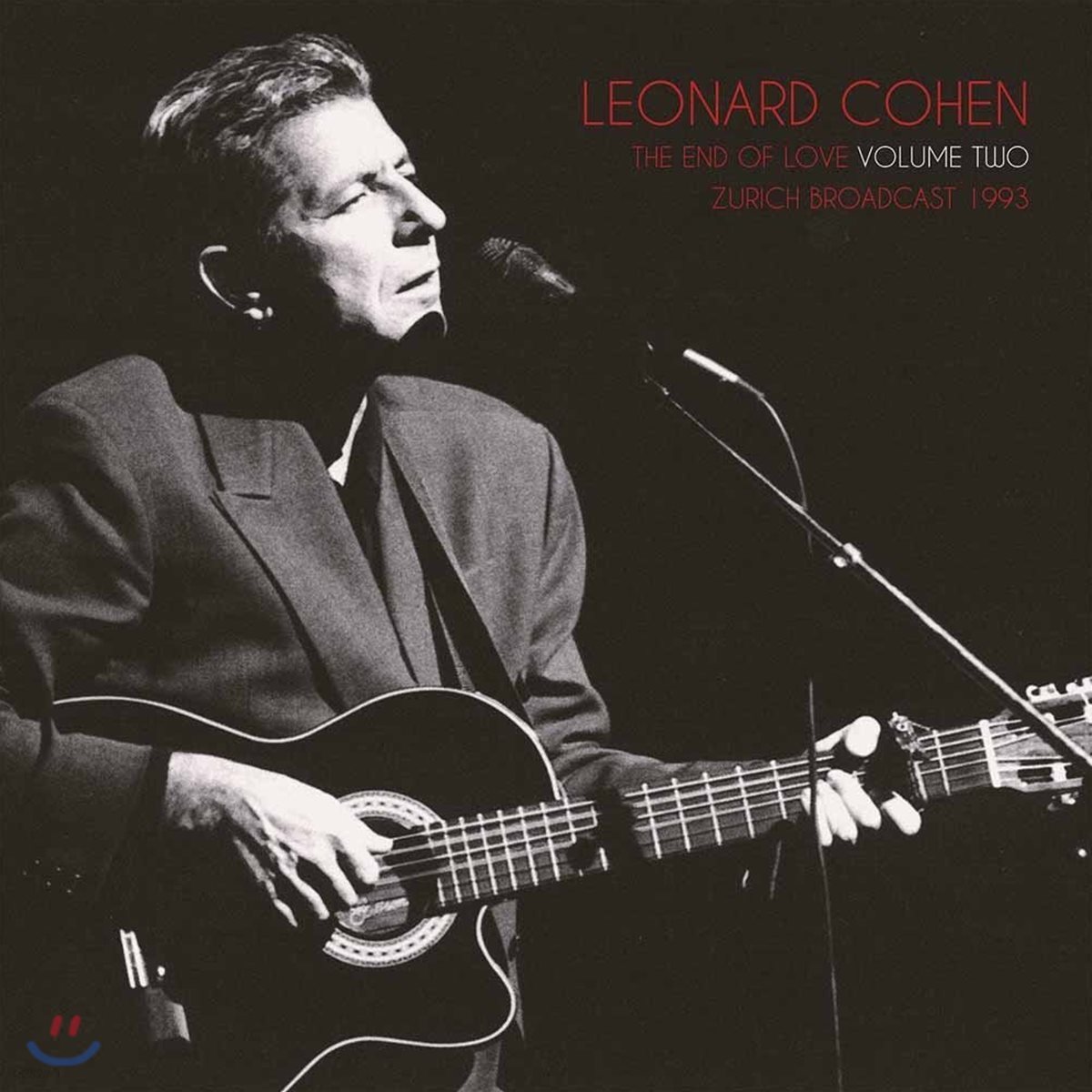 Leonard Cohen (레너드 코헨) - The End Of Love Vol. 2: Zurich Broadcast 1993 [2 LP]