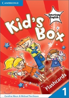 Kid's Box American English Level 1 : Flashcards (Pack of 96)