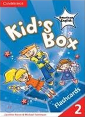 Kid's Box American English Level 2 : Flashcards (Pack of 101)