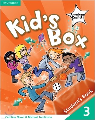 Kid's Box American English Level 3 : Student's Book