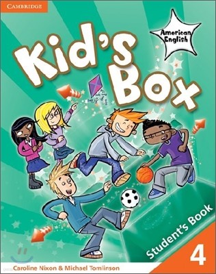 Kid's Box American English Level 4 : Student's Book