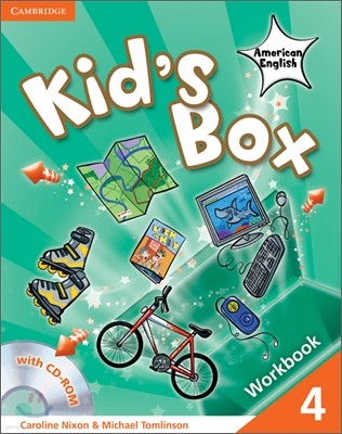 Kid's Box American English Level 4 : Workbook