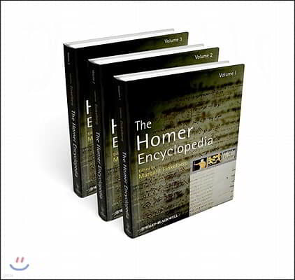 The Homer Encyclopedia, 3 Volume Set