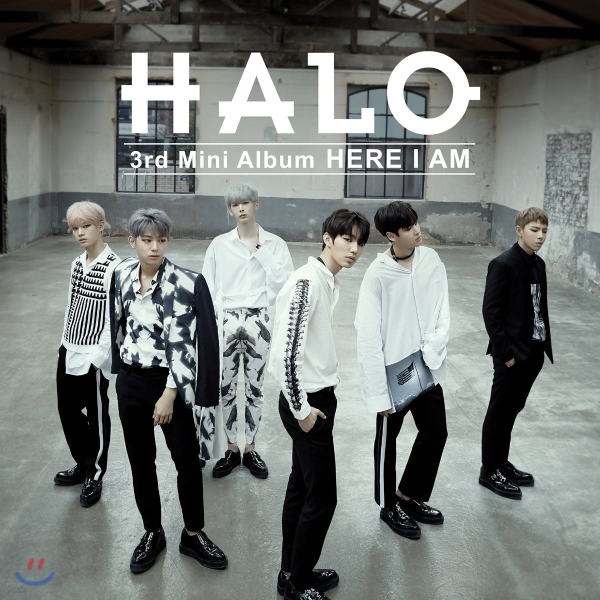 헤일로 (Halo) - 미니앨범 3집 : Here I Am