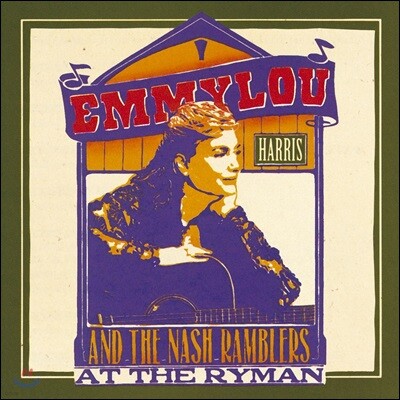 Emmylou Harris — At The Ryman 앨범 커버