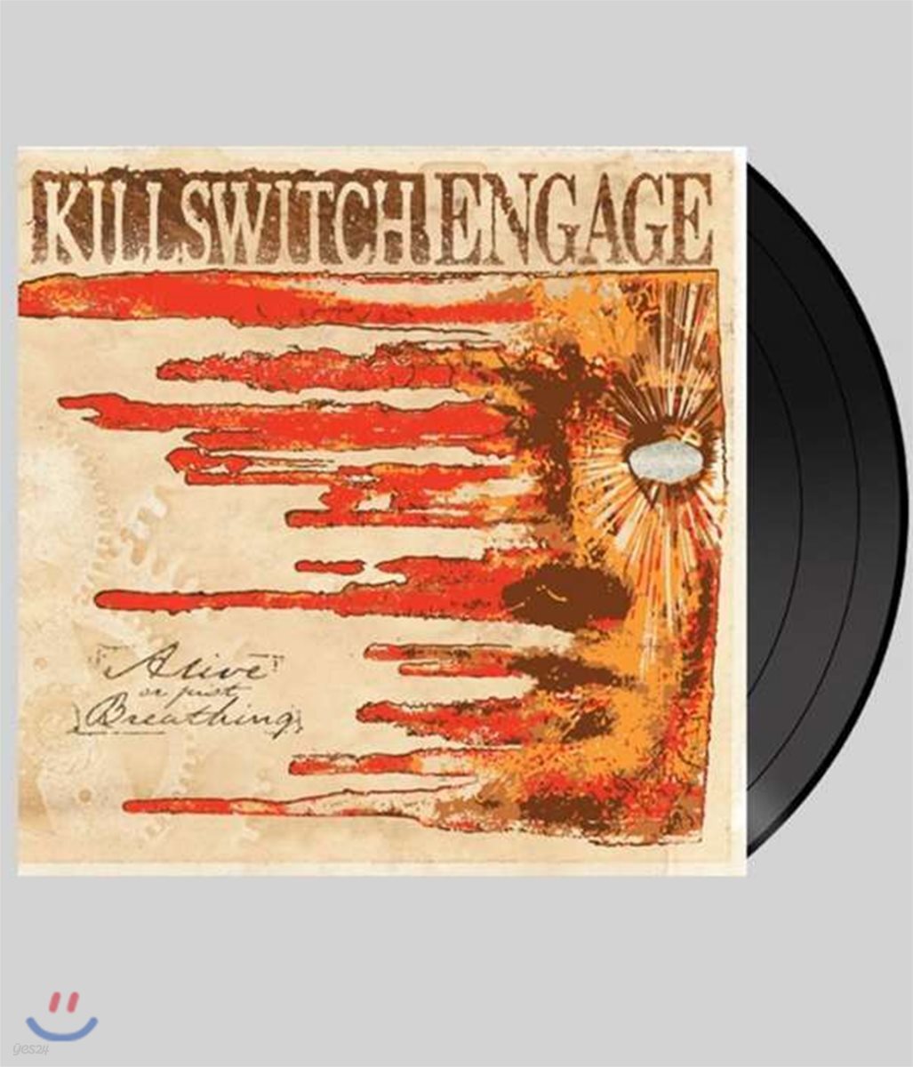 Killswitch Engage (킬스위치 인게이지) - Alive or Just Breathing [LP]