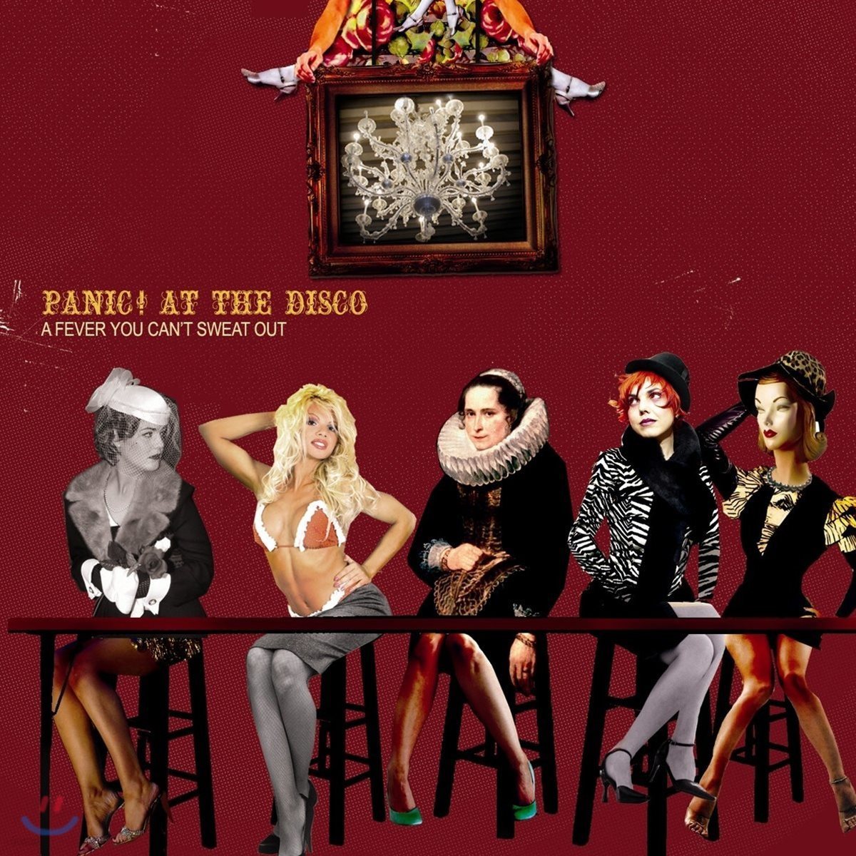 Panic! At The Disco (패닉! 앳 더 디스코) - A Fever You Can&#39;t Sweat Out [LP]