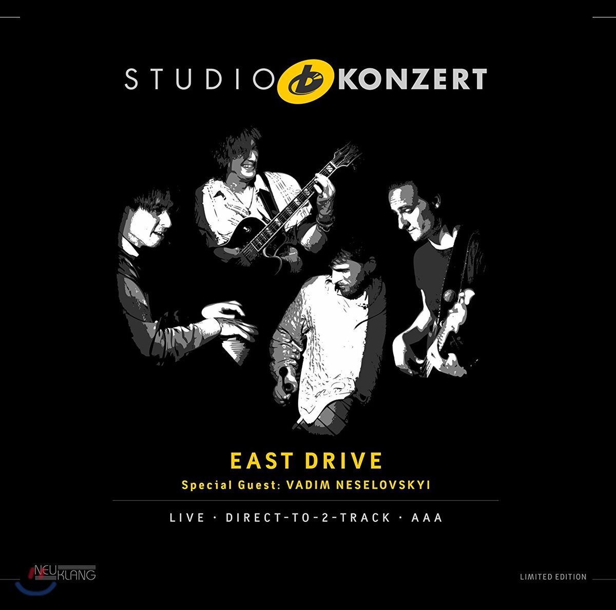 East Drive - Studio Konzert 이스트 드라이브 - 스튜디오 콘서트 [Limited Edition LP] - YES24