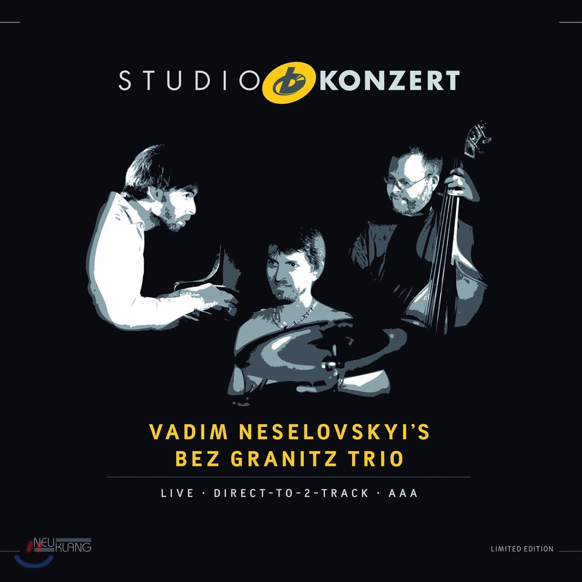 Vadim Neselovskyi&#39;s Bez Granitz Trio - Studio Konzert 바딤 네셀로프스키 베즈 그라니츠 트리오 - 스튜디오 콘서트 [Limited Edition LP]
