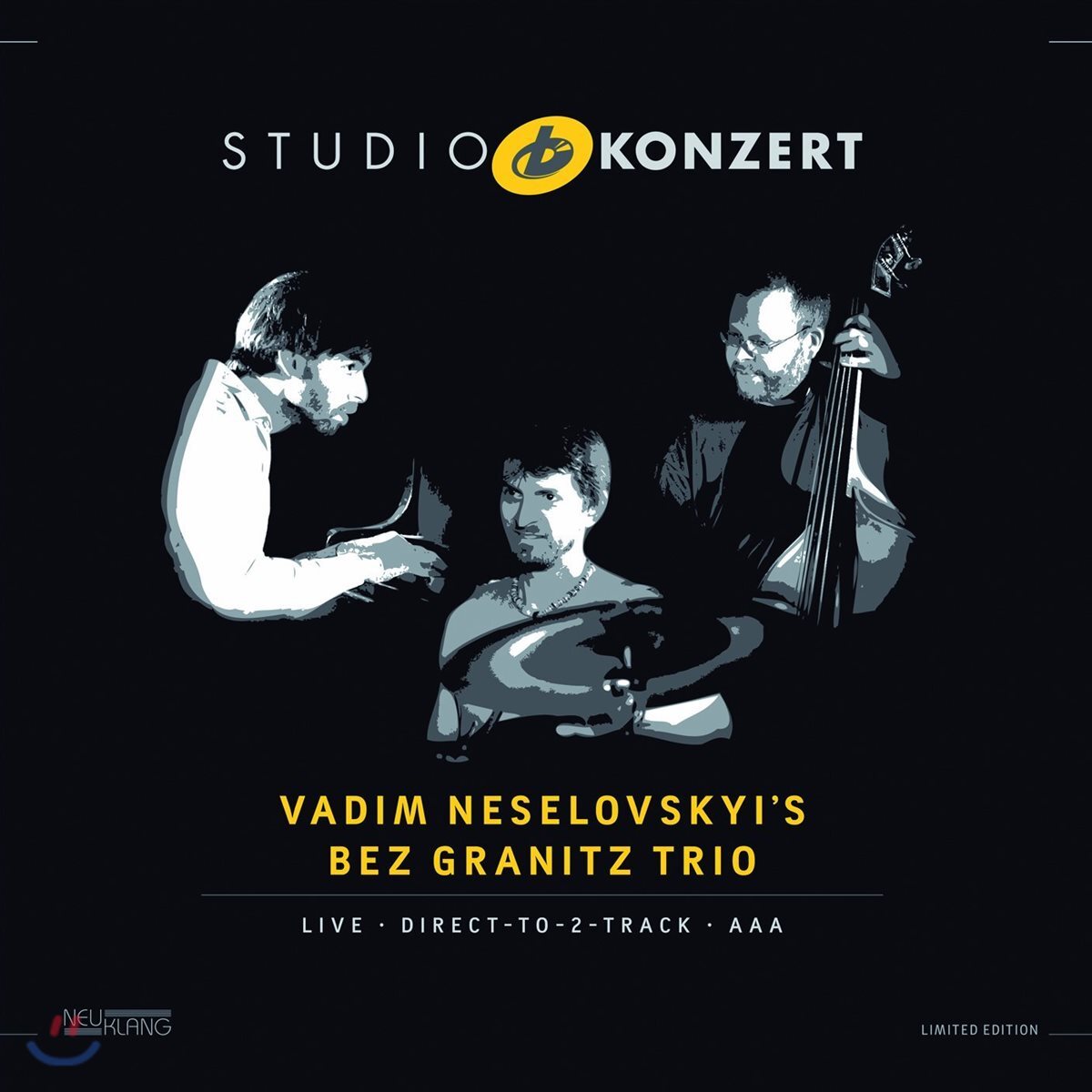 Vadim Neselovskyi's Bez Granitz Trio - Studio Konzert 바딤 네셀로프스키 베즈 그라니츠 트리오 - 스튜디오 콘서트 [Limited Edition LP]