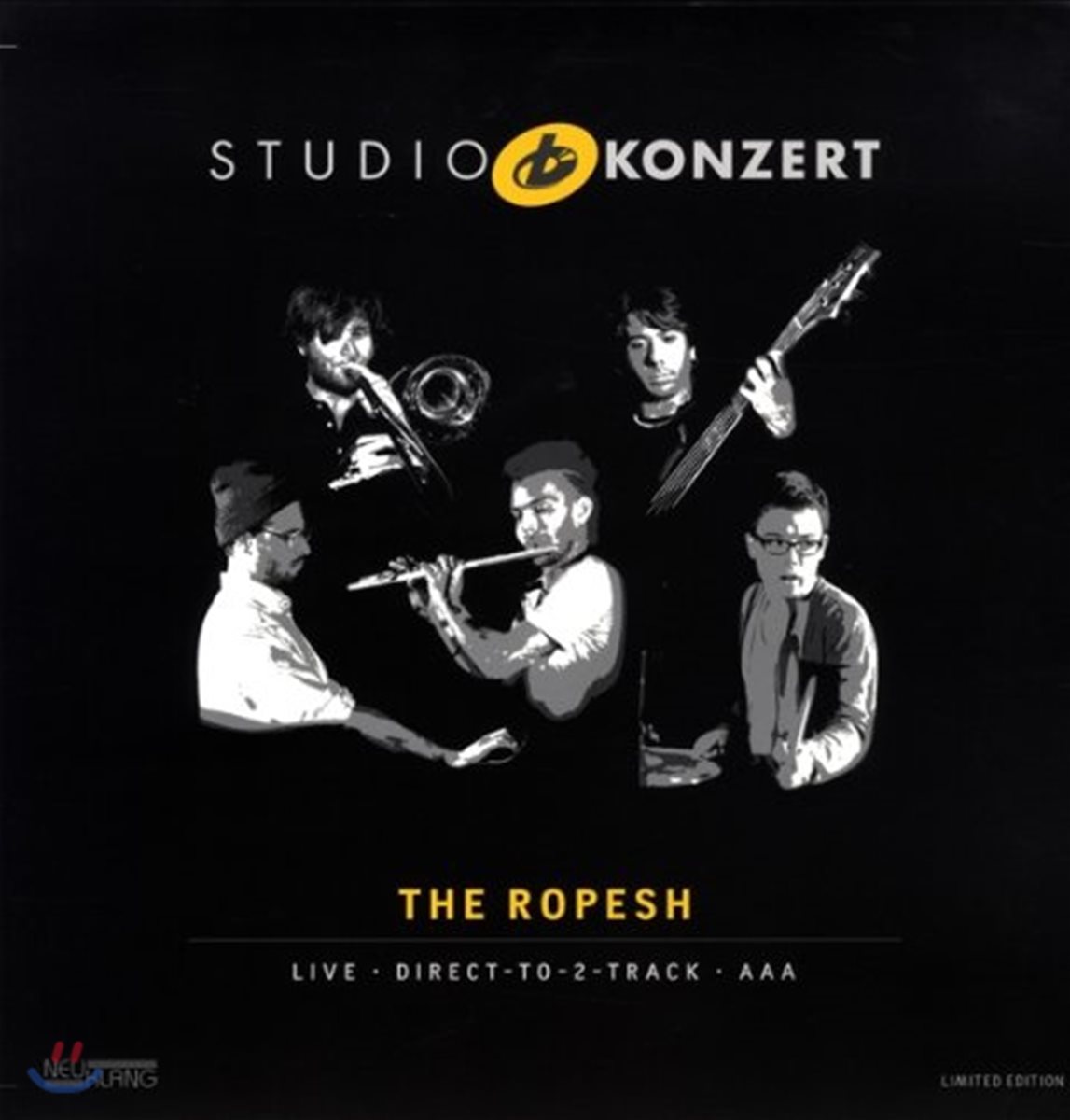The Ropesh - Studio Konzert 로페슈 - 스튜디오 콘서트 [Limited Edition LP]