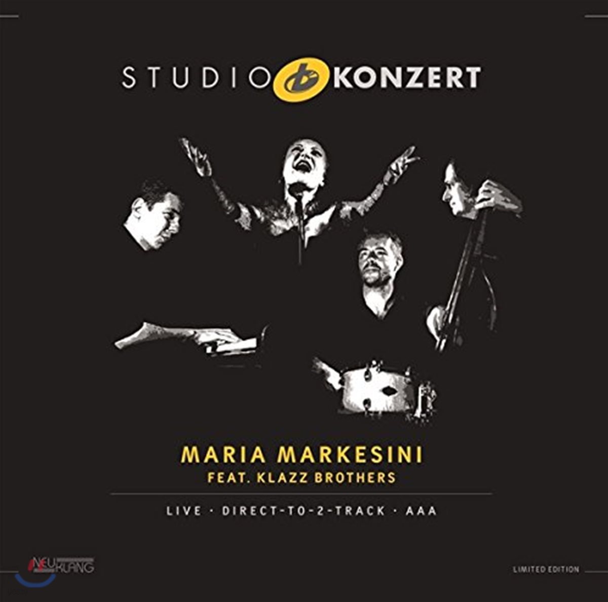 Maria Markesini & Klazz Brothers - Studio Konzert 마리아 마르케시니 & 클라츠 브라더스 스튜디오 콘서트 [Limited Edition LP]