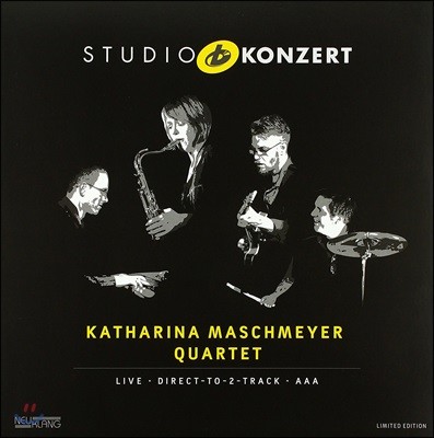 Katharina Maschmeyer Quartet - Studio Konzert īŸ ̾  - Ʃ ܼƮ [Limited Edition LP]