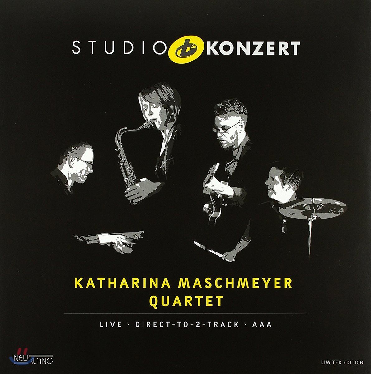 Katharina Maschmeyer Quartet - Studio Konzert 카타리나 마슈마이어 쿼텟 - 스튜디오 콘서트 [Limited Edition LP]