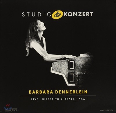Barbara Dennerlein - Studio Konzert ٹٶ ʶ - Ʃ ܼƮ [Limited Edition LP]