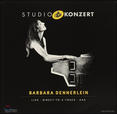 Marcel Gustke,Barbara Dennerlein — Barbara Dennerlein - Studio Konzert 바바라 데너라인 - 스튜디오 콘서트 앨범 커버