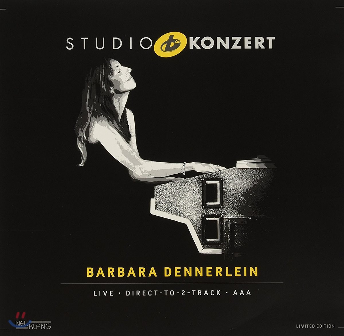 Barbara Dennerlein - Studio Konzert 바바라 데너라인 - 스튜디오 콘서트 [Limited Edition LP]