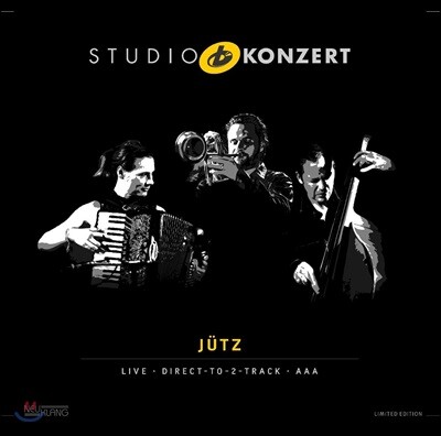 Isa Kurz,Daniel Woodtli,Philipp Moll,Jutz — Jutz - Studio Konzert 위츠 - 스튜디오 콘서트 앨범 커버