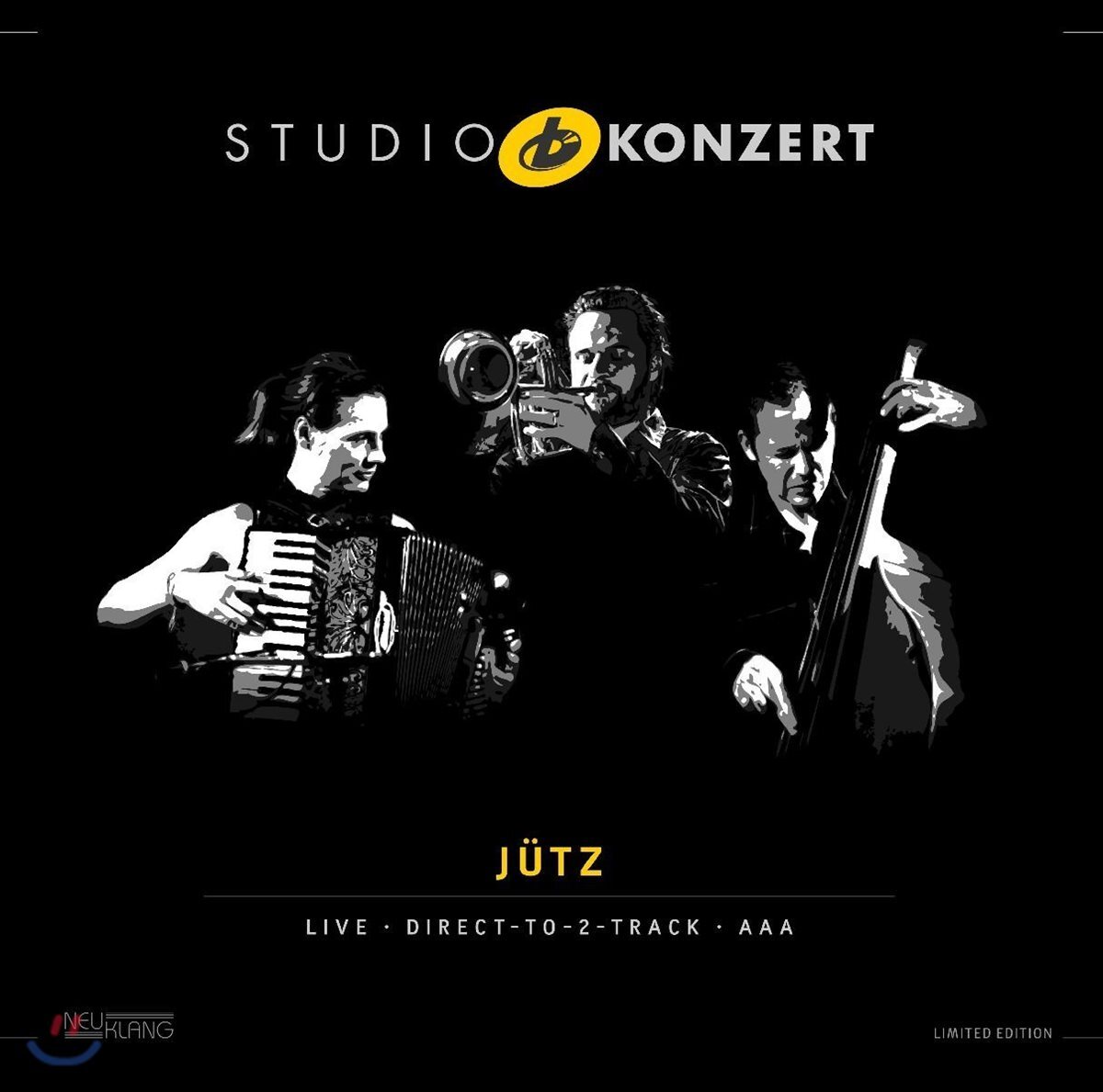 Jutz - Studio Konzert 위츠 - 스튜디오 콘서트 [LP]