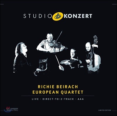 Richie Beirach European Quartet - Studio Konzert ġ ̶ Ǿ  - Ʃ ܼƮ [Limited Edition LP]