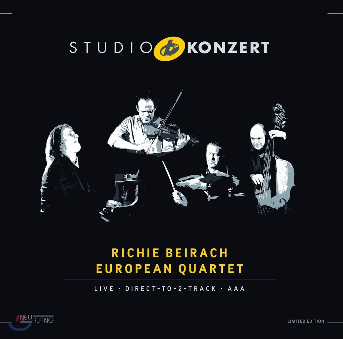 Richie Beirach European Quartet - Studio Konzert 리치 베이락 유러피언 쿼텟 - 스튜디오 콘서트 [Limited Edition LP]