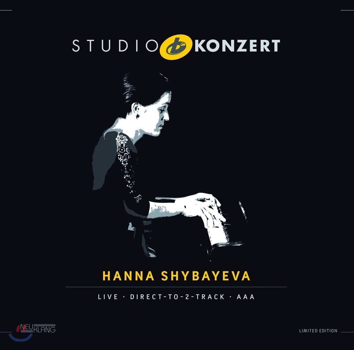 Hanna Shybayeva - Studio Konzert 한나 쉬바예바 - 스튜디오 콘서트 [Limited Edition LP]