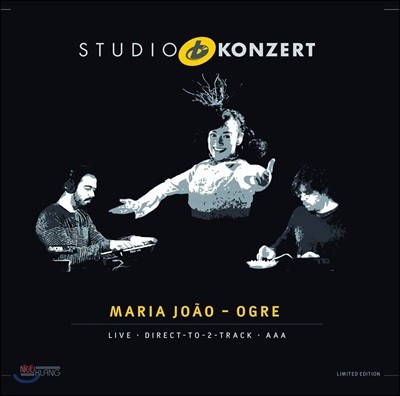 Maria Joao-Ogre - Studio Konzert  ־ -  Ʈ Ʃ ܼƮ [Limited Edition LP]