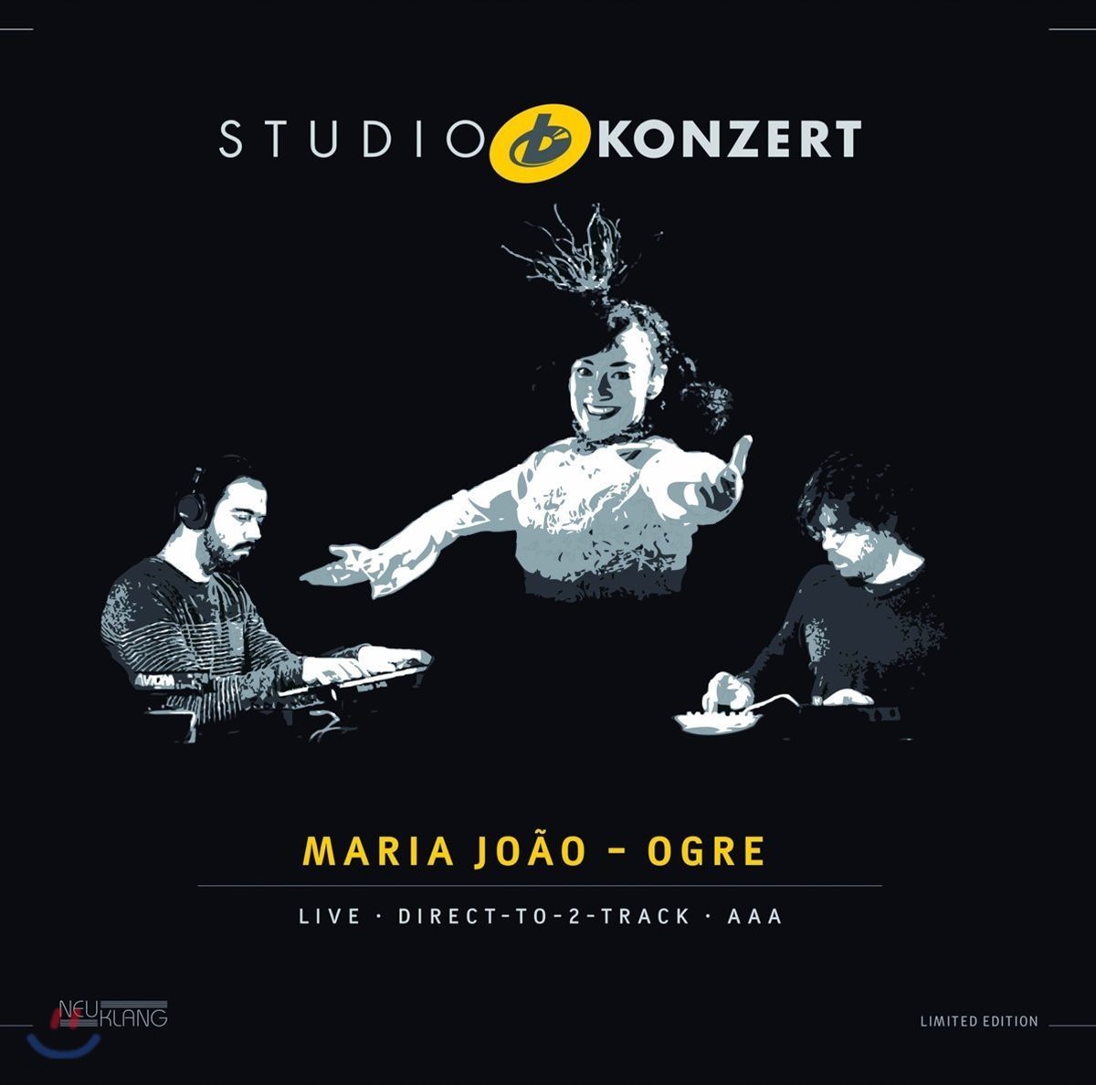 Maria Joao-Ogre - Studio Konzert 마리아 주앙 - 오거 트리오 스튜디오 콘서트 [Limited Edition LP]