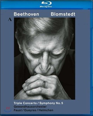 Herbert Blomstedt 亥:  ְ,  5 - ԹƮϿ콺 ɽƮ, 츣Ʈ ҽƮ (Beethoven: Triple Concerto Op.56, Symphony Op.67) [緹]