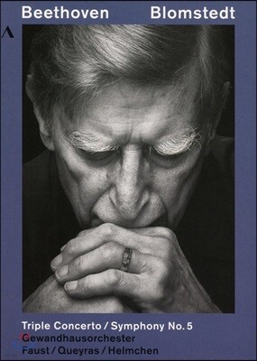Herbert Blomstedt 베토벤: 삼중 협주곡, 교향곡 5번 - 게반트하우스 오케스트라, 헤르베르트 블롬슈테트 (Beethoven: Triple Concerto Op.56, Symphony Op.67)