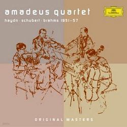 HaydnㆍSchubertㆍBrahms : Amadeus Quartet