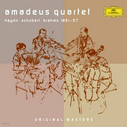 HaydnSchubertBrahms : Amadeus Quartet