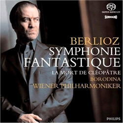 Berlioz : Symphonie FantastiqueㆍLa Mort De Cleopatre : BorodinaㆍWiener PhilharmonikerㆍGergiev
