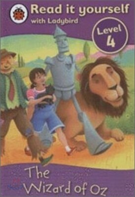 Read It Yourself Level 4 : The Wizard of Oz