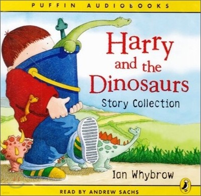 Harry and the Bucketful of Dinosaurs Story Collection (Audio CD)