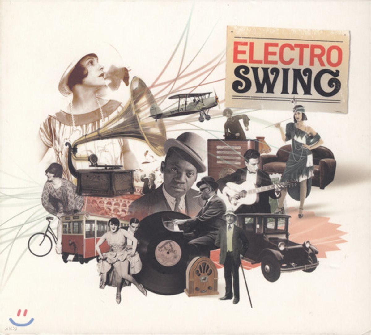 Wagram 레이블 일렉트로 스윙 컴필레이션 1집 (Electro Swing I)