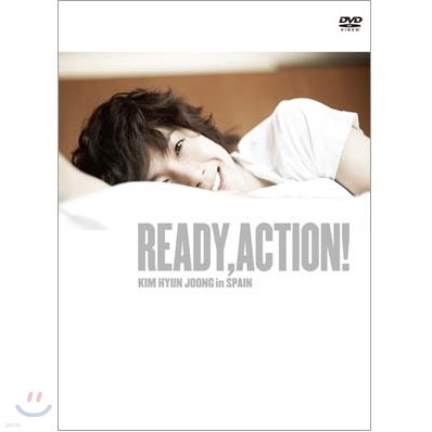 김현중 - Ready, Action! : 스페인 화보 영상 모음집 (초회한정반)